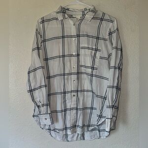 H & M Plaid Women’s‎ Blouse